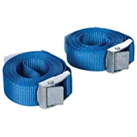 Los mejores  - Silverline 449682 - Correas con hebilla- 25 mm x 2-5 m- 2 pzas (25 mm x 2-5 m)